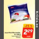 Allahindlus - Juust Rimi Mozzarella,
4 x 125 g