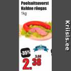 Poolsuitsuvorst Kuldne rõngas 1 kg