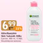 Allahindlus - Mitsellaarpiim Skin Naturals Milky