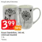 Kruus Dandelion, 540 ml