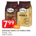 Kohvioad Arabica või Arabica Dark