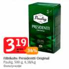 Filtrikohv Presidentti Original