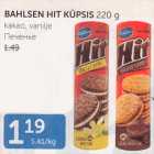 Allahindlus - BAHLSEN HIT KÜPSIS 220 g