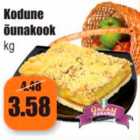 Kodune õunakook kg