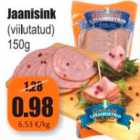 Jaanisink