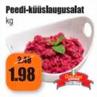 Peedi-küüslaugusalat kg