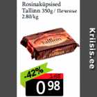 Rosinaküpsised
Tallinn 350g 