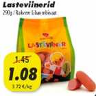 Allahindlus - Lasteviinerid 290g