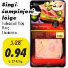 Allahindlus - Singišampinjoni Lõige (viilutatud) 150g