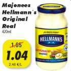 Allahindlus - Majonees Hellmann"s Original Real 420g