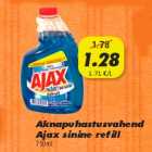 Allahindlus - Aknapuhastusvahend Ajax sinine refill 750ml