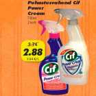 Allahindlus - Puhastusvahend Cif Power Cream 750 ml 2 sorti