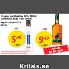 Allahindlus - Ukraina viin Hortitsa. Viski Black Ram