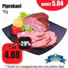 Piprakael
1kg