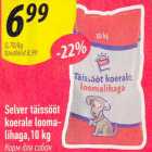 Allahindlus - Selver täissööt koerale loomalihaga, 10 kg