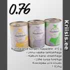 Allahindlus - NutriBalance konserv kassidele, 415 g