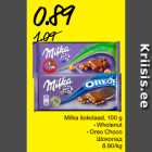 Allahindlus - Milka šokolaad, 100 g