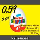 Allahindlus - Üllatusmuna Kinder Suprise, 20 g