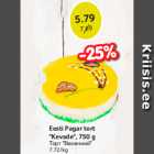 Allahindlus - Eesti Pagar tort
"Kevade", 750 g