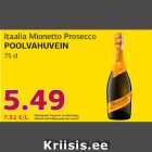 Allahindlus - Itaalia Mionetto Prosecco POOLVAHUVEIN 75 cl