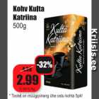 Allahindlus - Kohv Kulta Katriina 500 g