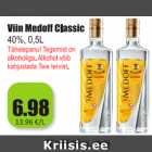 Allahindlus - Viin Medoff Classic