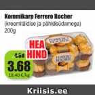 Allahindlus - Kommikarp Ferrero Rocher