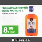 Allahindlus - Prantsusmaa brandy Ibis Brandy XO 36%, 0,5 L