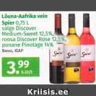 Lõuna-Aafrika vein Spier 0,75 L