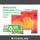 Allahindlus - Melissa Primo Gusto pasta 500 g