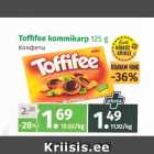 Allahindlus - Toffifee kommikarp 125 g