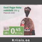 Allahindlus - Eesti Pagar rukkileib 390 g