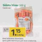 Säästu Viiner 500 g