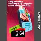 Fitlap toorvorstid
kanalihaga 400g 