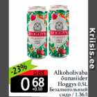 Allahindlus - Alkoholivaba
õunasiider
Hoggys 0,5L
