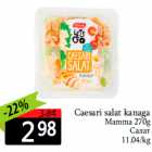 Caesari salat kanaga
Mamma 270g
