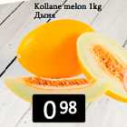 Kollane melon 1kg
