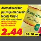 Allahindlus - Aromatiseeritud puuvilja-marjavein Monte Cristo