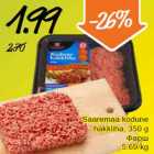 Allahindlus - Saaremaa kodune
hakkliha, 350 g