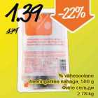 % vähesoolane
heeringafilee nahaga, 500 g