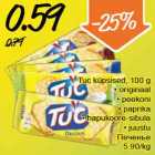 Tuc küpsised, 100 g