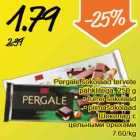 Allahindlus - Pergale šokolaad tervete
pähklitega, 250 g