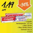 Allahindlus - Colgate
hambapasta, 125 ml