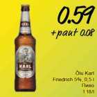 Allahindlus - Õlu Karl
Friedrich 5%, 0,5 l