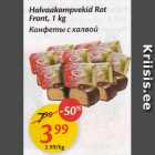 Halvaakompvekid Rot Front, 1 kg