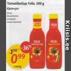 Tomatiketšup Felix, 500 g