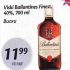 Viski Ballantines Finest