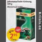 Jahvatatud kohv Krönung, 500 g