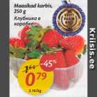 Maasikad karbis, 250 g