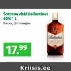 Allahindlus - Šotimaa viski Ballantines